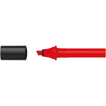 Molotow R100 deep red - chisel - Sketcher cartridge