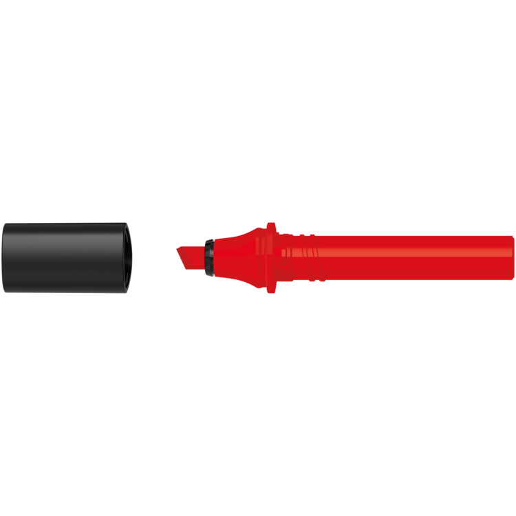 Molotow R100 deep red - chisel - Sketcher cartridge
