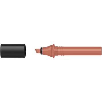 Molotow M130 redwood - chisel - Sketcher cartridge
