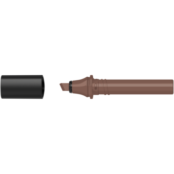 Molotow M135 chestnut - chisel - Sketcher cartridge