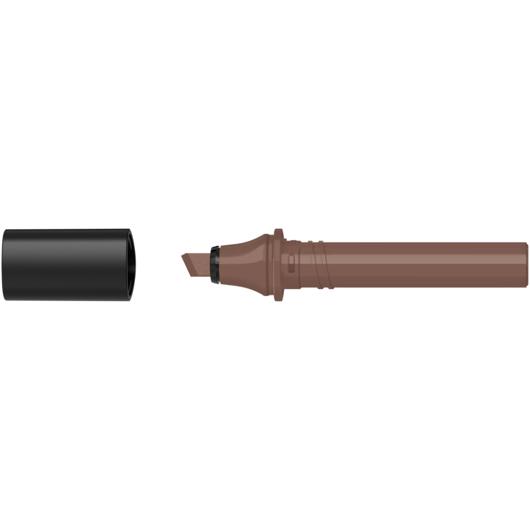 Molotow M135 chestnut - chisel - Sketcher cartridge