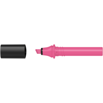 Molotow P160 shock pink middle - chisel - Sketcher cartridge