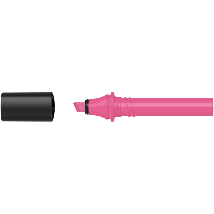 Molotow P160 shock pink middle - chisel - Sketcher cartridge