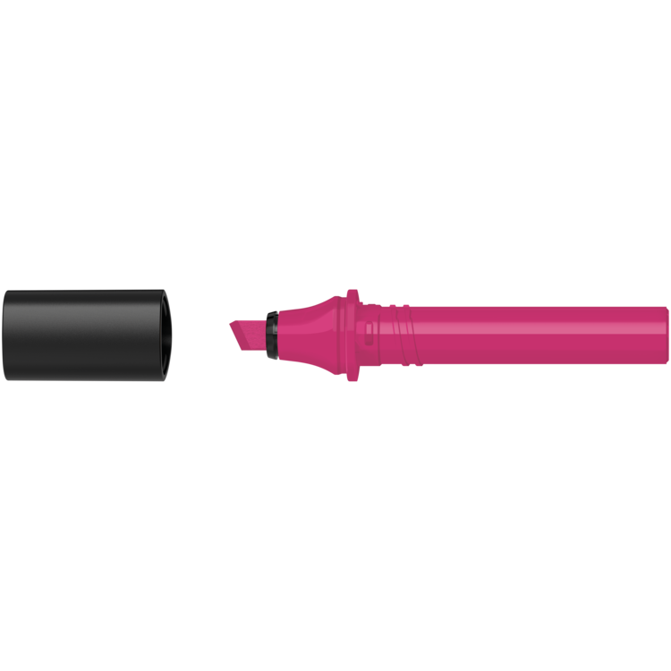 Molotow P170 shock pink dark - chisel - Sketcher cartridge