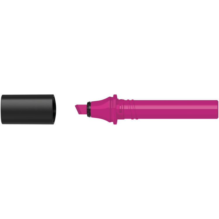 Molotow P175 deep pink - chisel - Sketcher cartridge