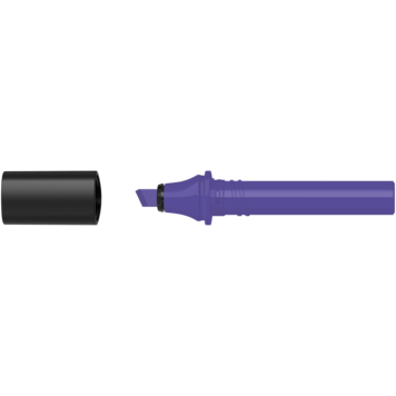 Molotow V215 violet - chisel - Sketcher cartridge