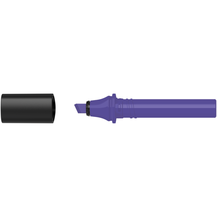 Molotow V215 violet - chisel - Sketcher cartridge