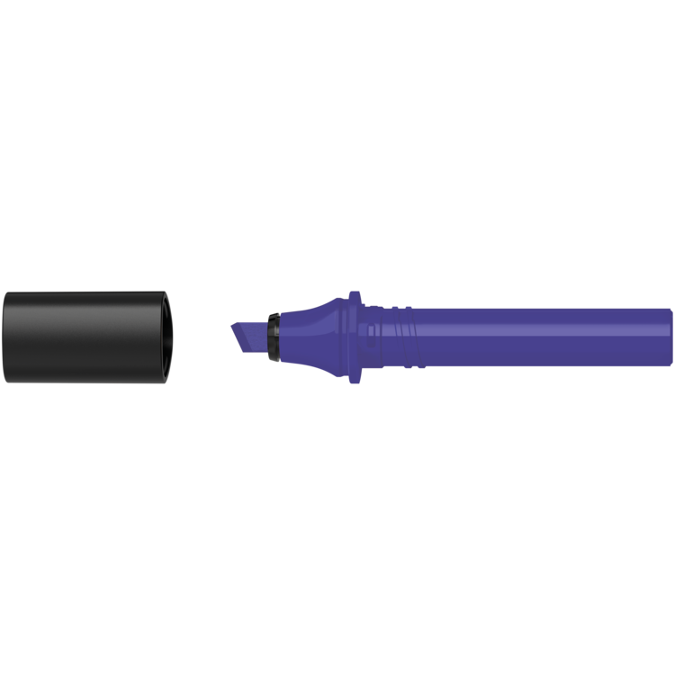Molotow V225 blueberry - chisel - Sketcher cartridge