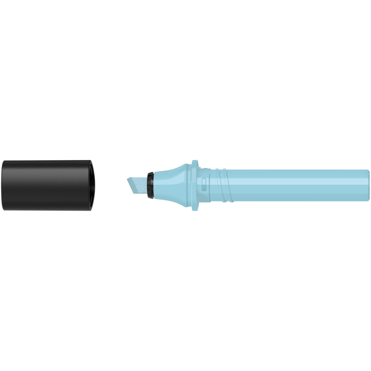 Molotow B230 crystal blue - chisel - Sketcher cartridge