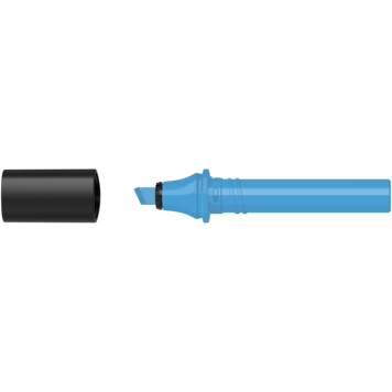 Molotow B235 crystal blue dark - chisel - Sketcher cartridge