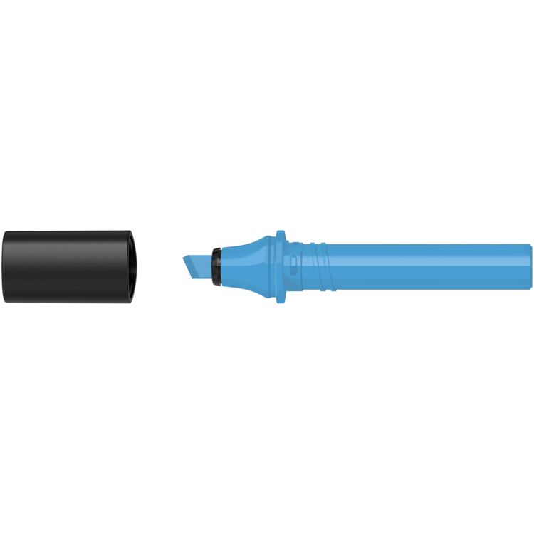 Molotow B235 crystal blue dark - chisel - Sketcher cartridge