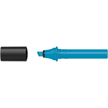 Molotow B240 crystal peacock blue - chisel - Sketcher cartridge