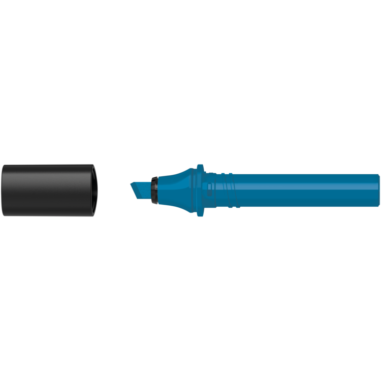 Molotow B245 crystal brilliant blue - chisel - Sketcher cartridge