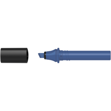Molotow B250 crystal sapphire blue - chisel - Sketcher cartridge