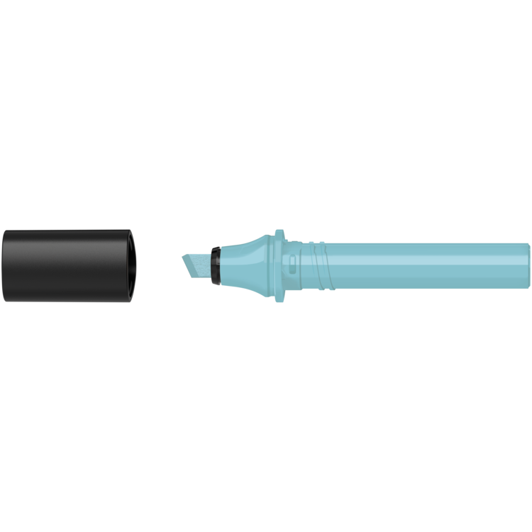 Molotow B260 crystal sky blue middle - chisel - Sketcher cartridge
