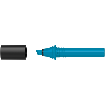 Molotow B265 crystal sky blue - chisel - Sketcher cartridge