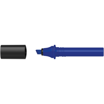 Molotow B270 crystal ultramarine blue - chisel - Sketcher cartridge