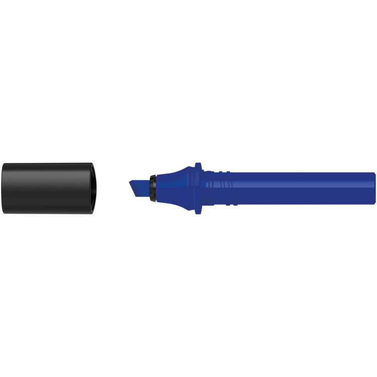 Molotow B270 crystal ultramarine blue - chisel - Sketcher cartridge