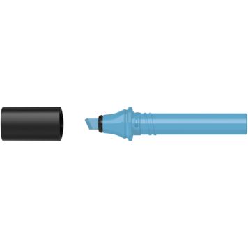 Molotow B280 crystal jeans blue middle - chisel - Sketcher cartridge