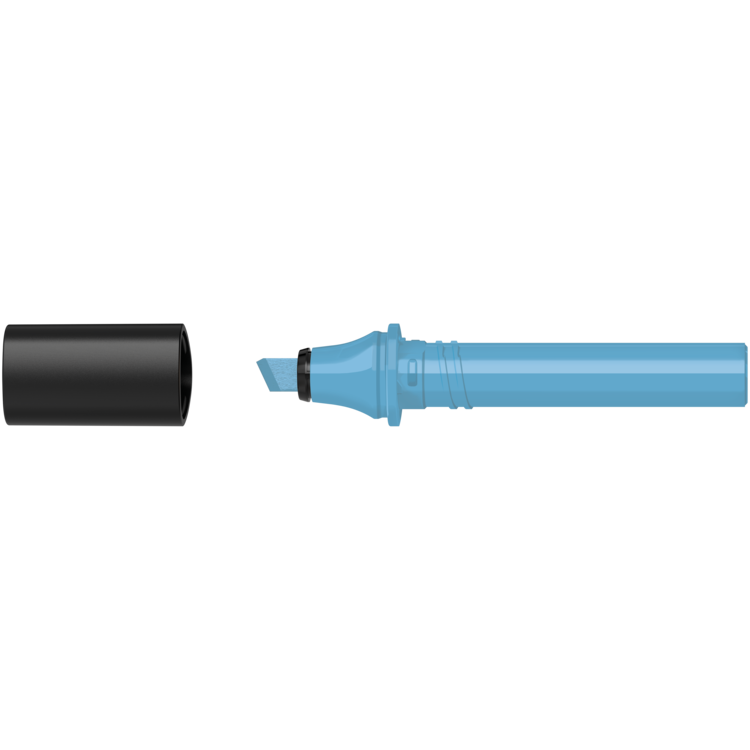 Molotow B280 crystal jeans blue middle - chisel - Sketcher cartridge