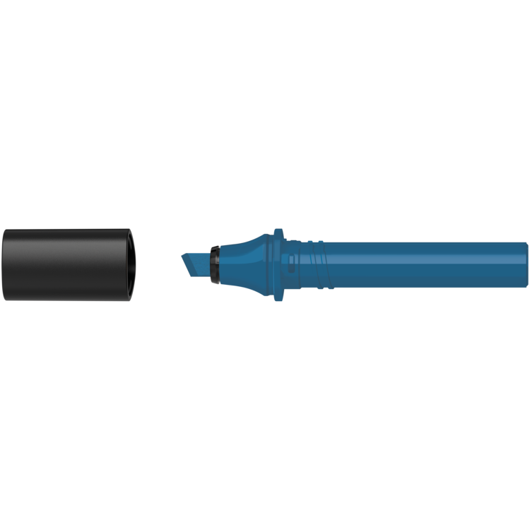 Molotow B285 crystal jeans blue - chisel - Sketcher cartridge