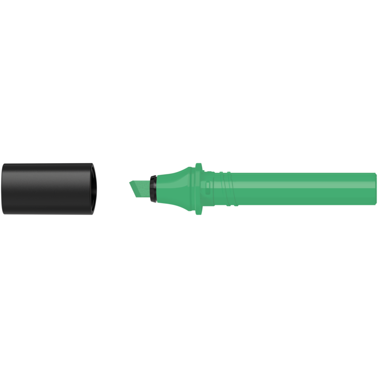 Molotow G355 juice green - chisel - Sketcher cartridge