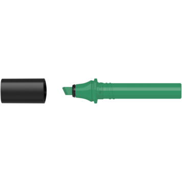 Molotow G365 emerald - chisel - Sketcher cartridge