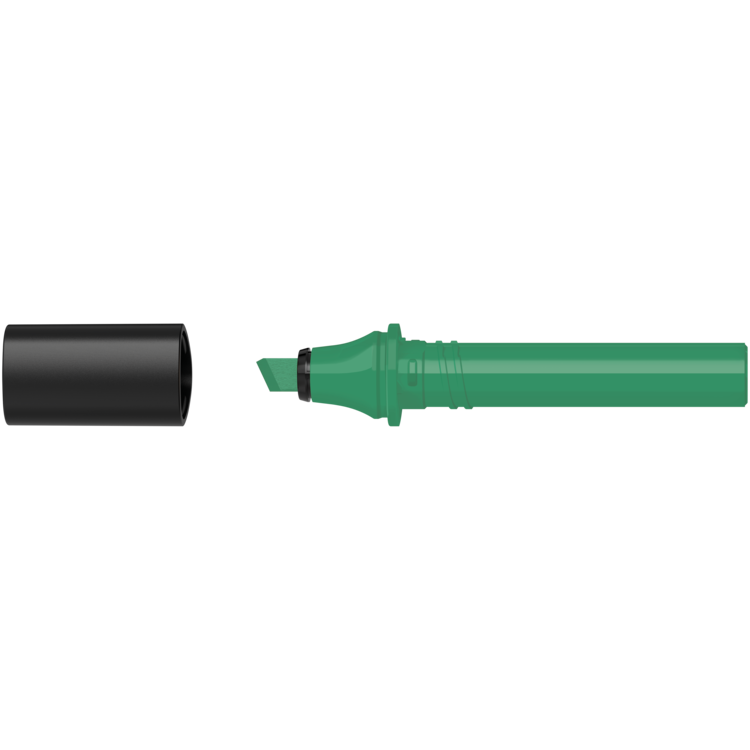 Molotow G365 emerald - chisel - Sketcher cartridge