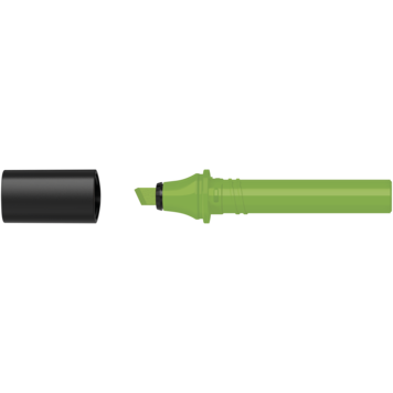 Molotow YG385 grass green - chisel - Sketcher cartridge