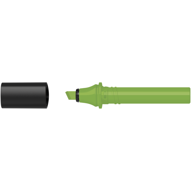 Molotow YG385 grass green - chisel - Sketcher cartridge