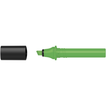 Molotow YG390 apple green - chisel - Sketcher cartridge