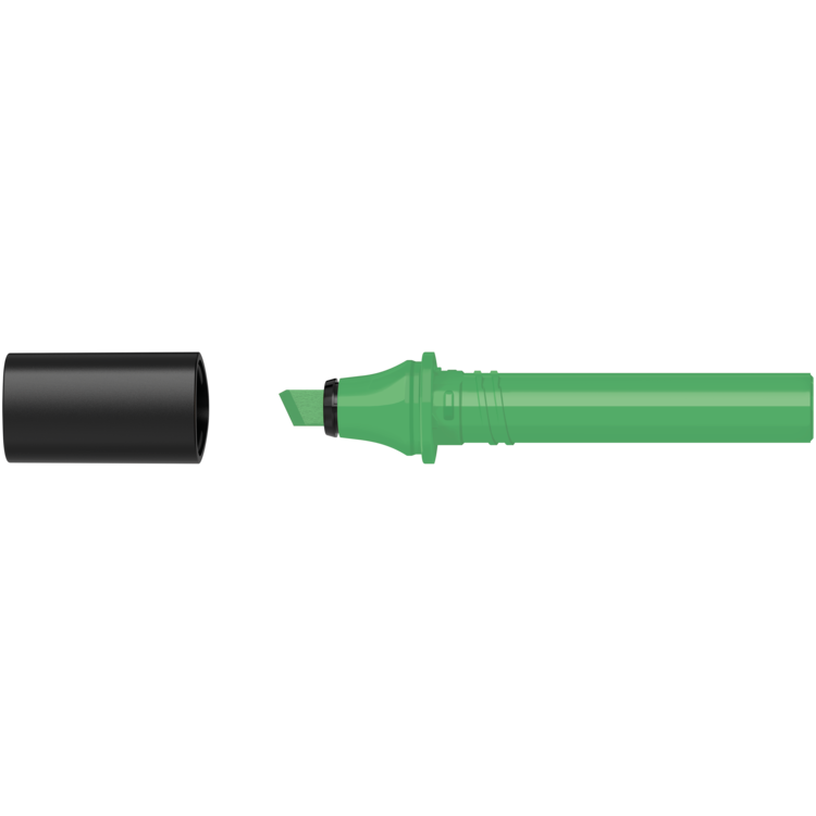 Molotow YG395 leaf green - chisel - Sketcher cartridge