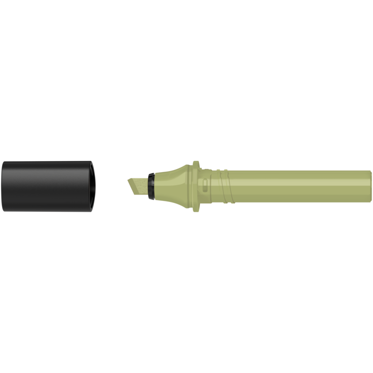 Molotow K405 hemp - chisel - Sketcher cartridge