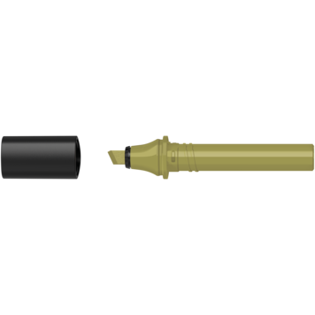 Molotow K410 olive light - chisel - Sketcher cartridge