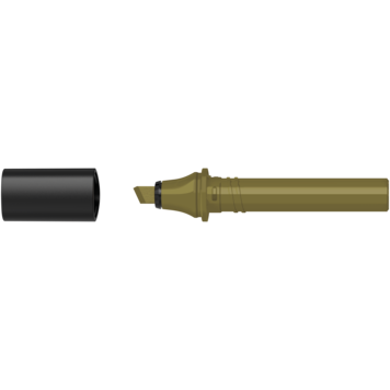 Molotow K415 olive - chisel - Sketcher cartridge