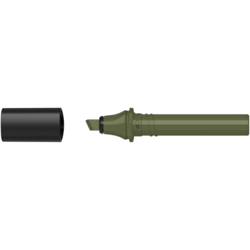 Molotow K420 olive dark - chisel - Sketcher cartridge