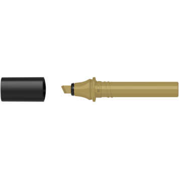Molotow K425 khaki - chisel - Sketcher cartridge