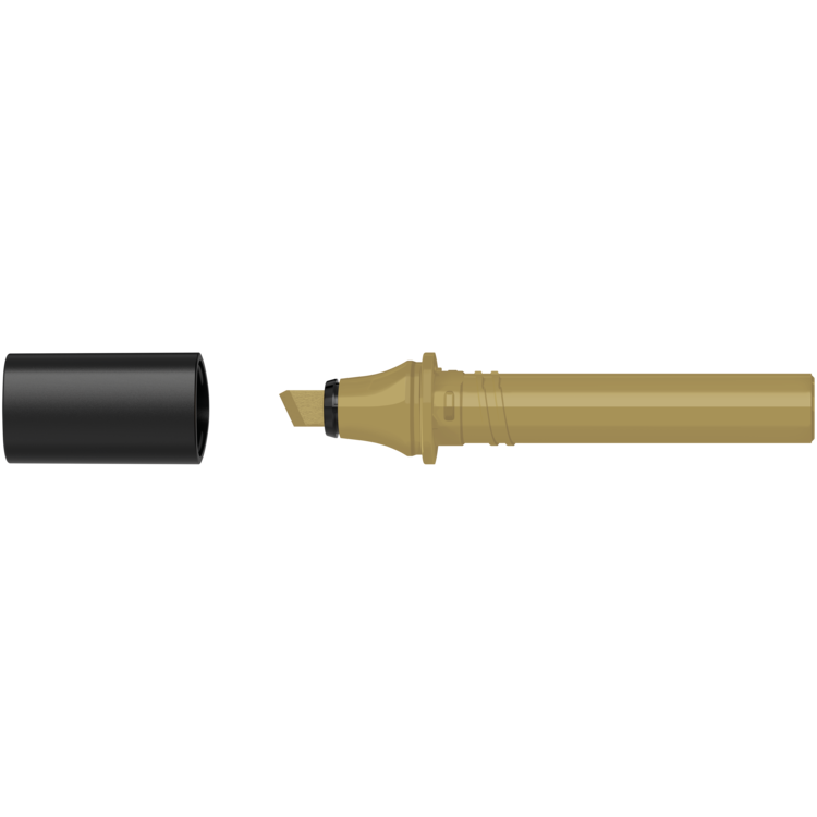 Molotow K425 khaki - chisel - Sketcher cartridge