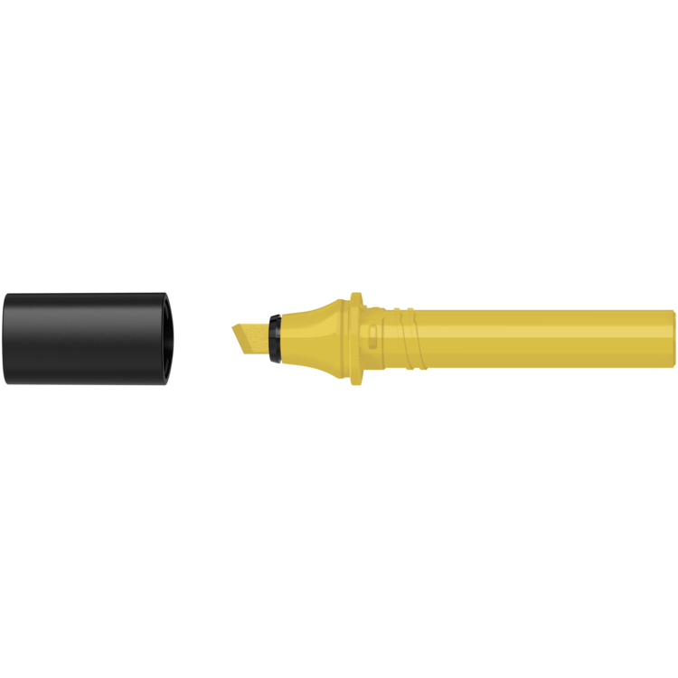 Molotow K430 mustard - chisel - Sketcher cartridge