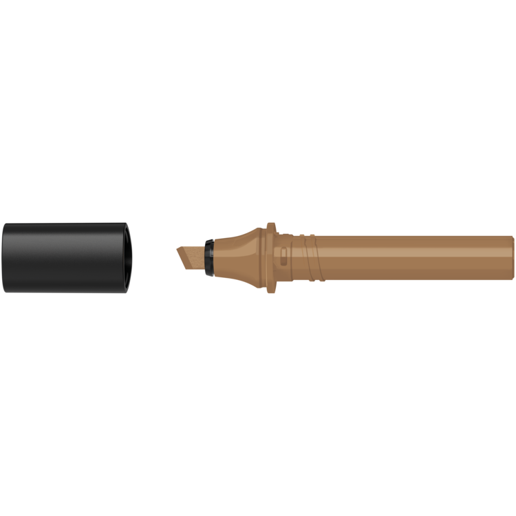 Molotow BE455 caramel - chisel - Sketcher cartridge