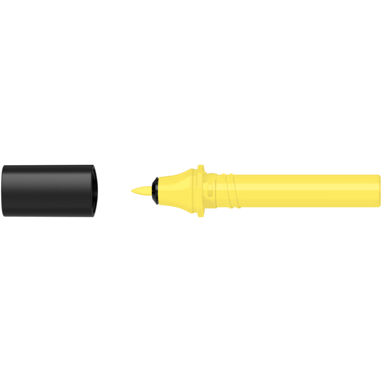 Molotow Y020 lemon yellow - round - Sketcher cartridge