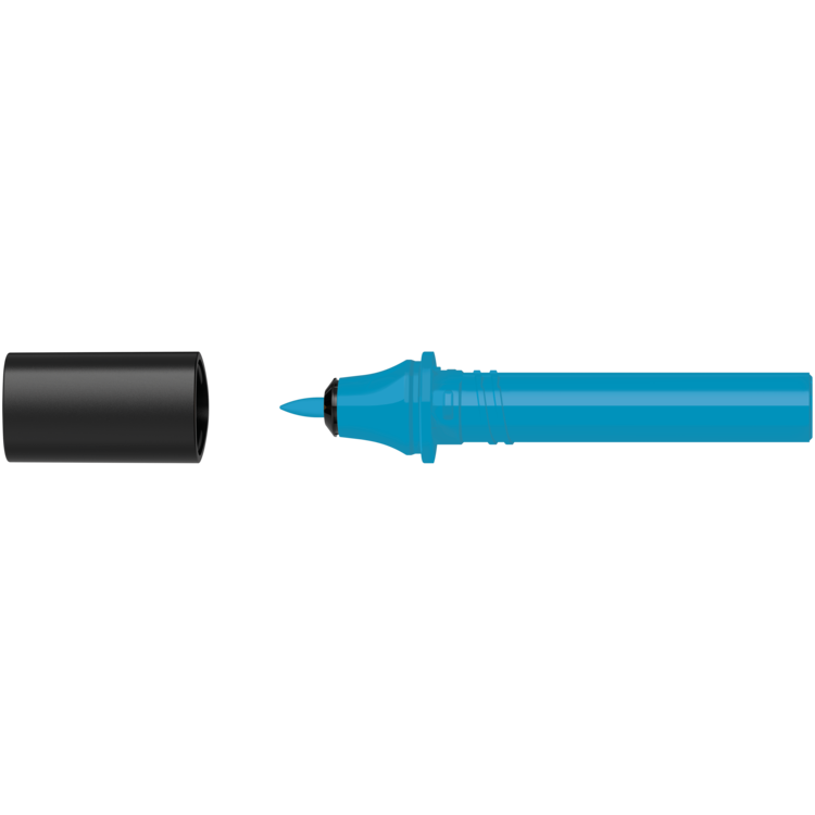 Molotow B240 peacock blue - round - Sketcher cartridge
