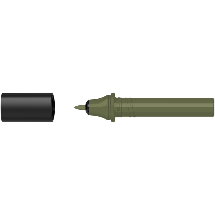 Molotow K420 olive dark - round - Sketcher cartridge