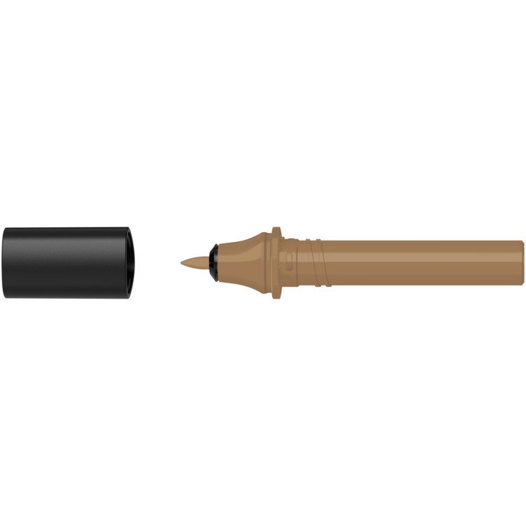 Molotow BR480 burnt sienna - round - Sketcher cartridge