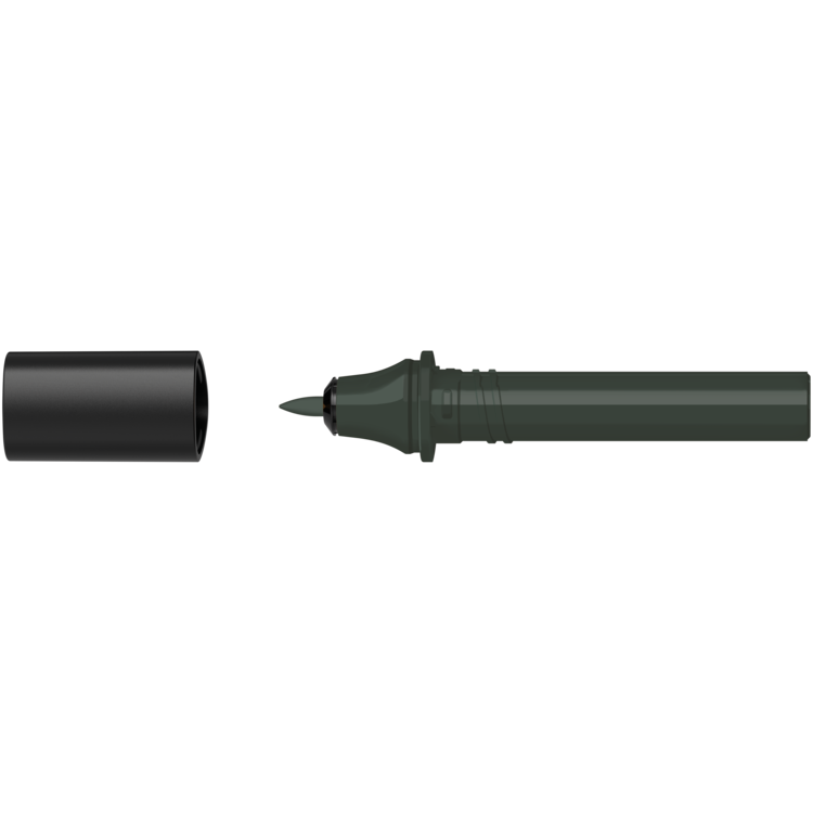 Molotow GG505 green grey 5 - round - Sketcher cartridge