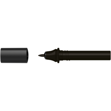 Molotow BL600 black - round - Sketcher cartridge