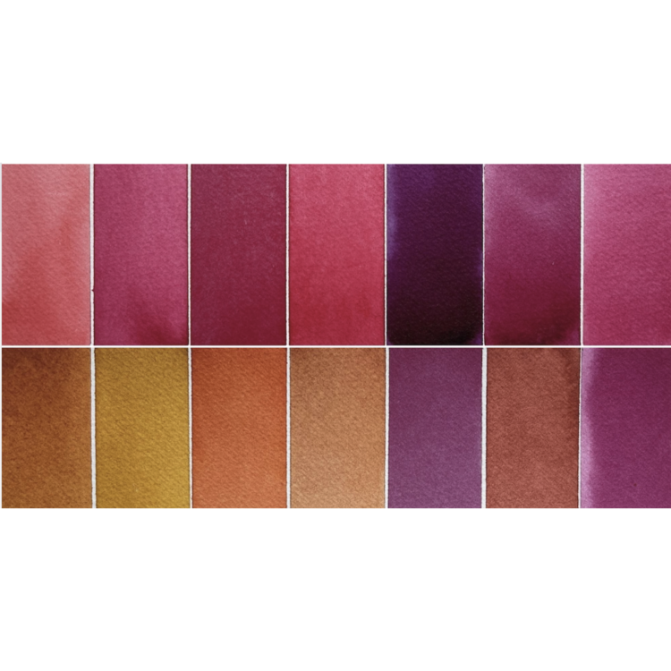 Daniel Smith Quinacridones 14x 15ml aquarelverf