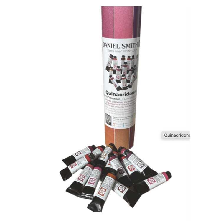 Daniel Smith Quinacridones 14x 15ml aquarelverf