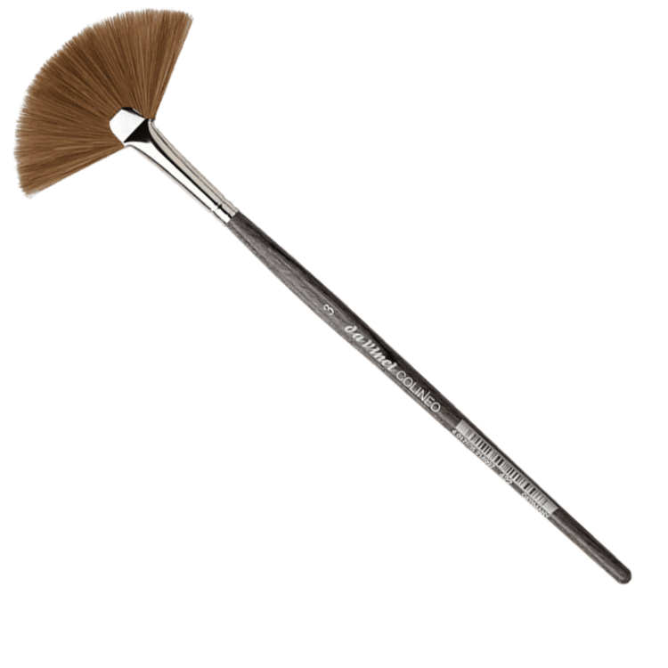 DaVinci Colineo waaierpenseel (422) #3