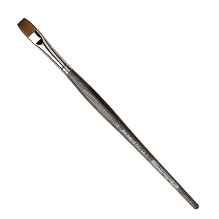 DaVinci Colineo plat aquarelpenseel (5822)